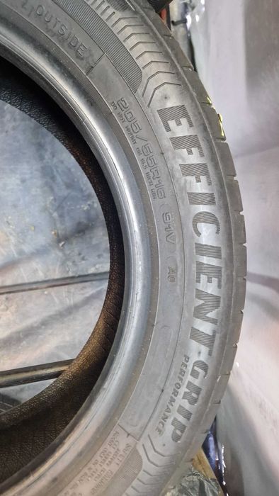 4x205/55/16 GoodYear Efficient Grip Performance / ŚWIETNA JAKOŚĆ