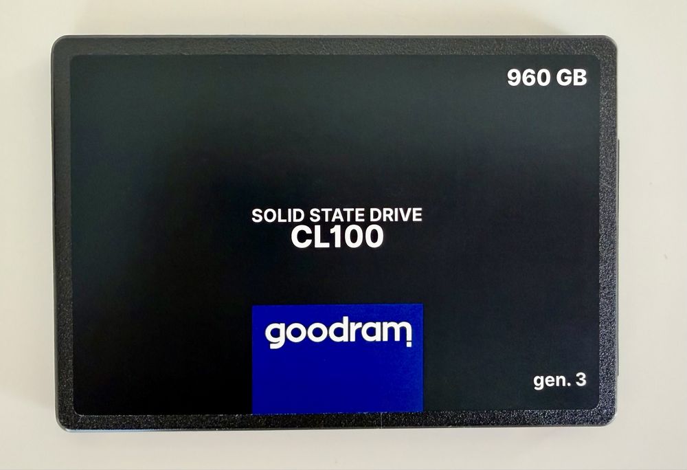 Dysk SSD Goodram CL100 960 GB Nowy