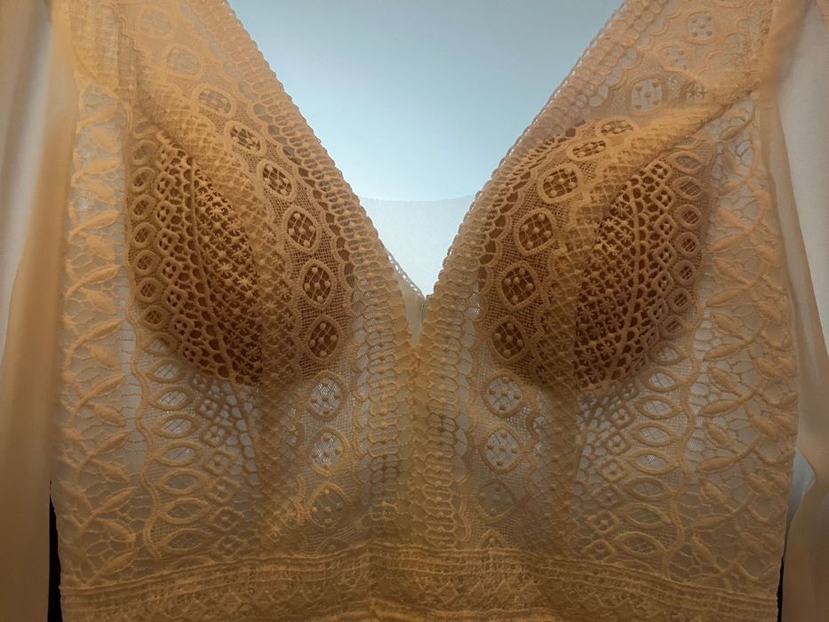 Suknia ślubna w stylu boho