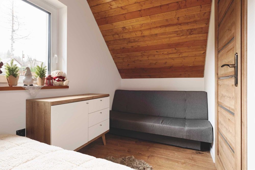 NOWY DOM W GÓRACH 80m² dla 1-9 osób 3 pokoje 2 łazienki BALIA JACUZZI ogrodzony teren 250m² GRILL