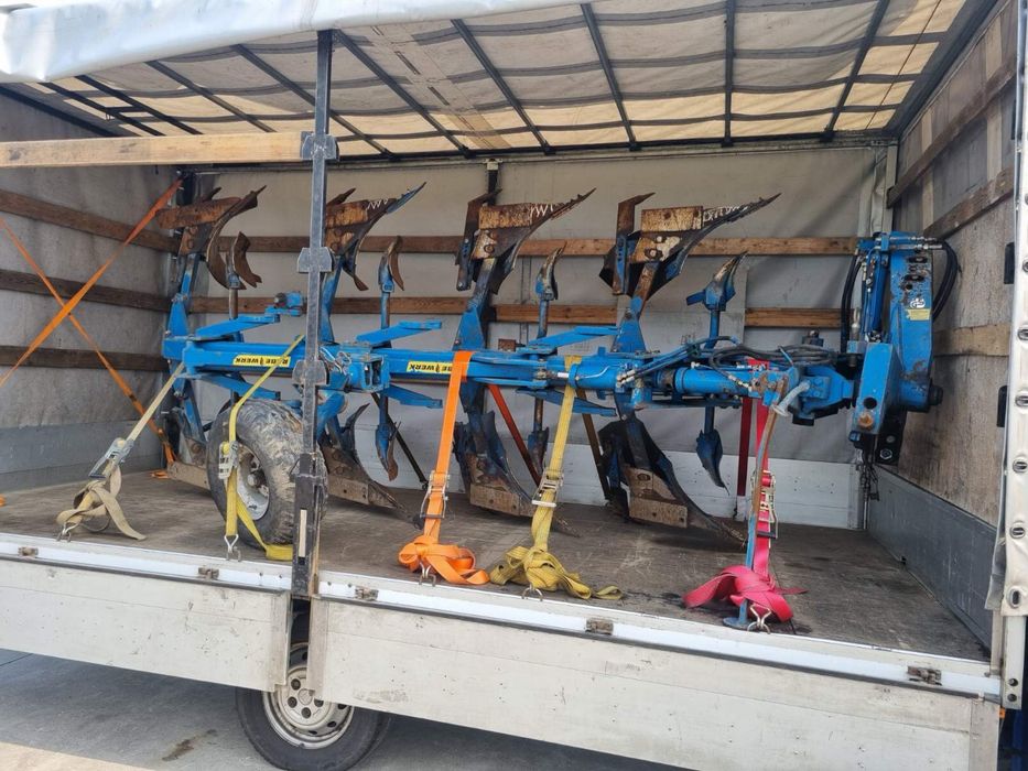 Плуг оборотний RabeWerk Star-Variants плуг обертовий як lemken