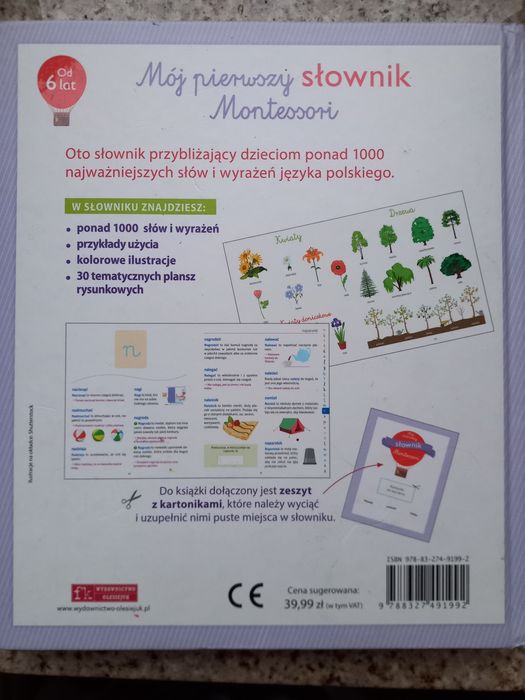 Mój Pierwszy słownik Montessori
