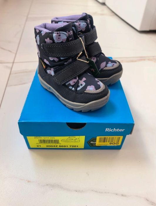 Nowe śniegowce Richter