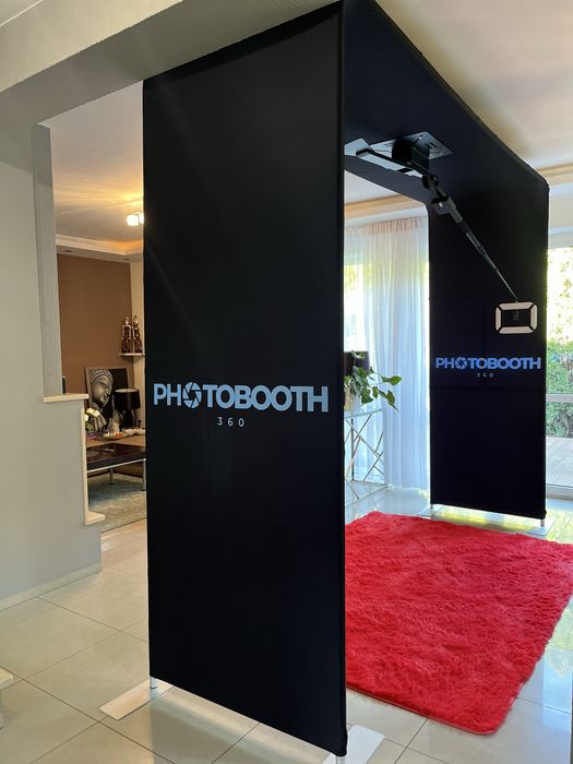 Fotobudka 360 Brama Overhead 12-15 osób Foto budka Stelarz + GRATISY!