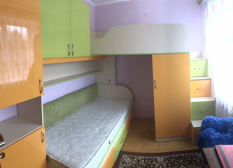 Детская мебель. двухъярусная кровать