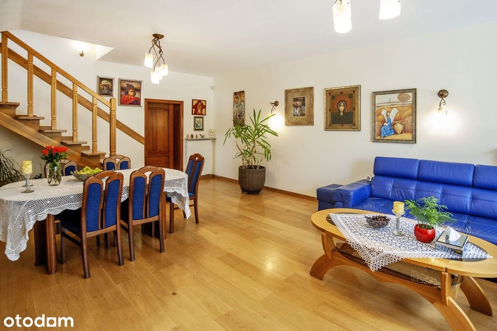 DOM umeblowany do zamieszkania 232,5 m2 ; 6 pokoi