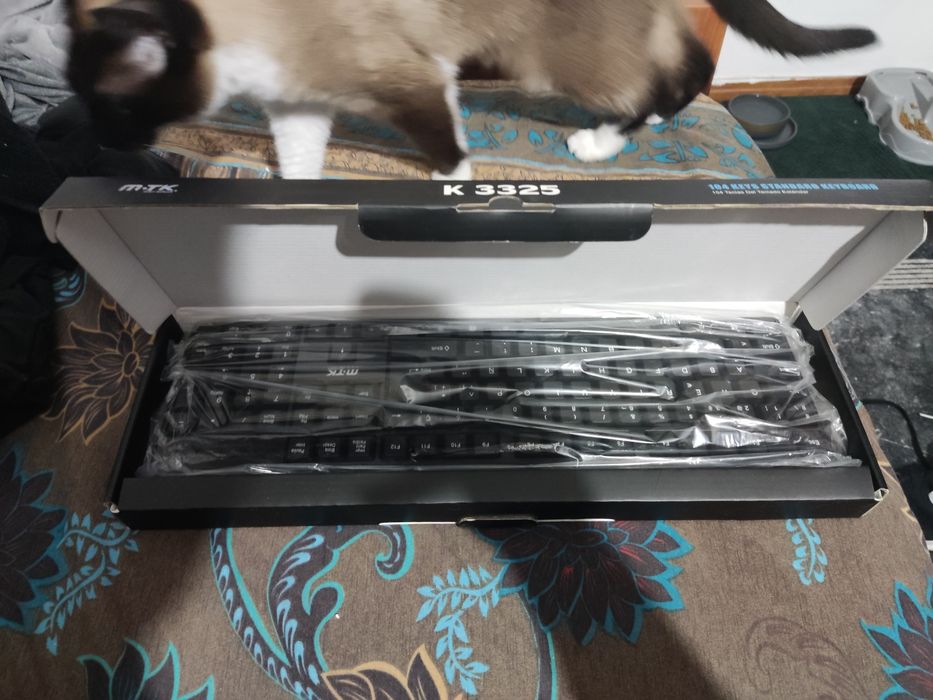 Teclado gaming em condição perfeito
