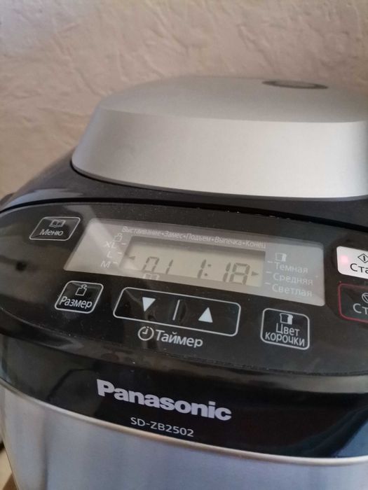 Хлебопечь Панасоник. Panasonic SD-ZB2502. Б/У: 5 500 грн. - Хлібопічки ...