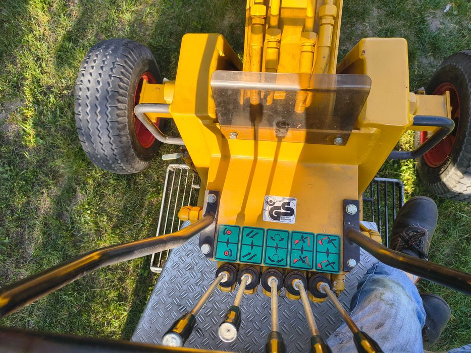 Griesser 1615 ładowarka hydrauliczna