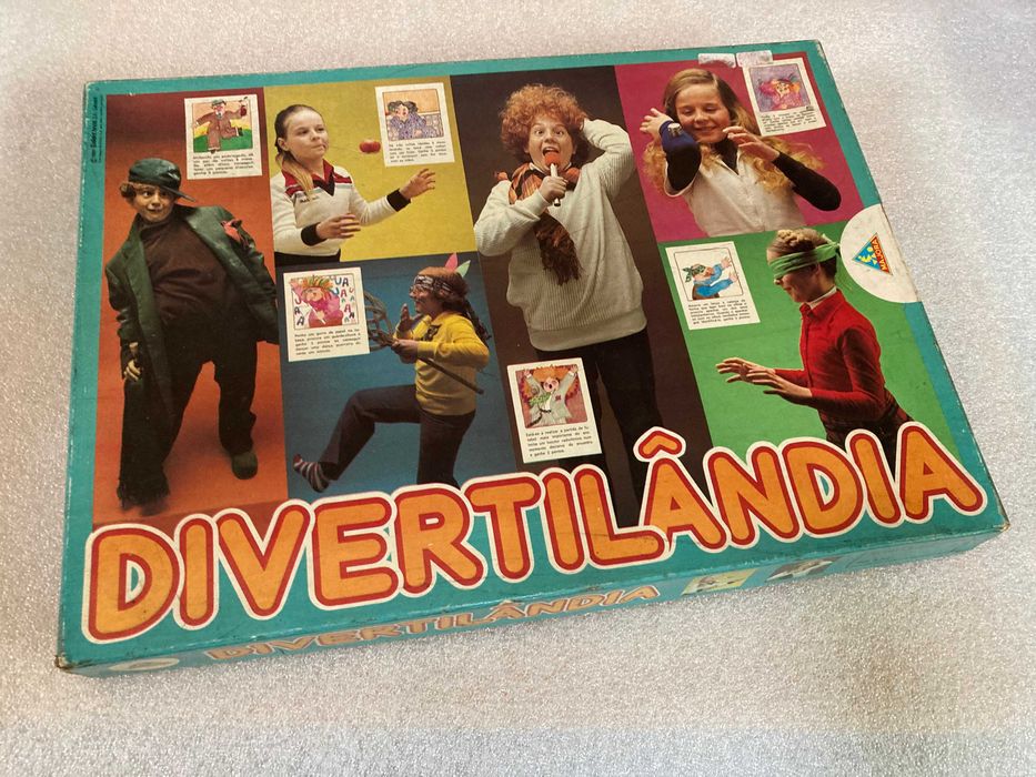 Jogo Divertilândia da marca Majora Antigo