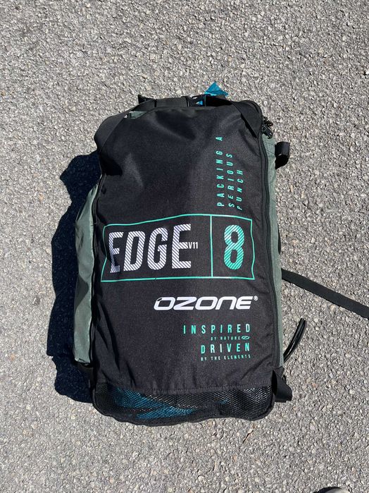 Kitesurf Ozone  Edge 8m excelente estado