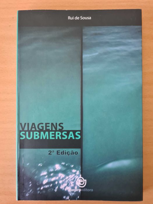 Livro "Viagens Submersas" de Rui de Sousa