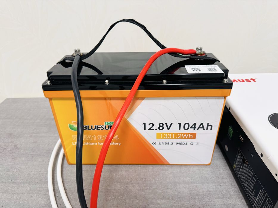 2000Вт‼️220В зарядная станция комплект резервного питания инвертор UPS