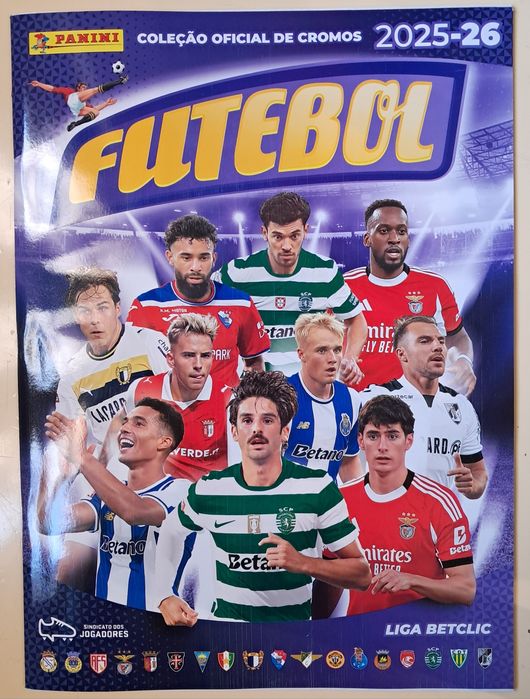 Panini Cadernetas Vazias 2025/2026