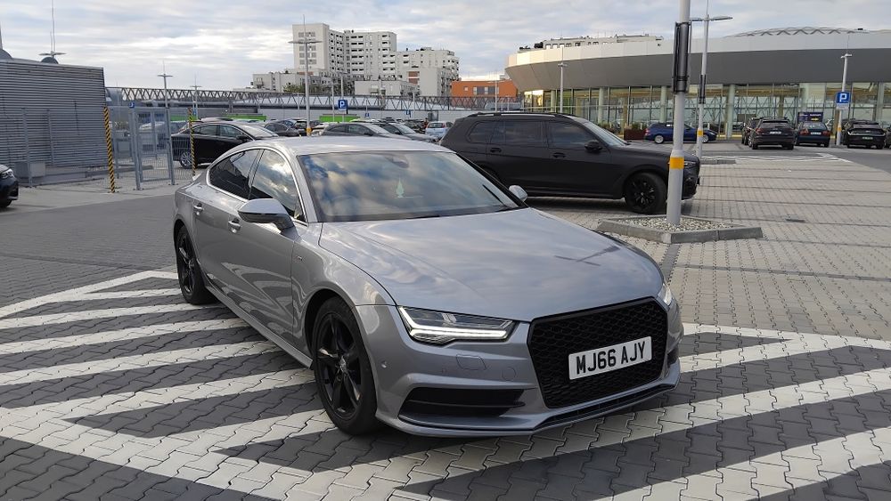 Audi A7 3.0 Bi-TDI 320km S-line/Quattro Matrix Led Lift Anglik 2016