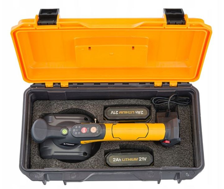 Przyssawka wibrująca do płytek 80kg