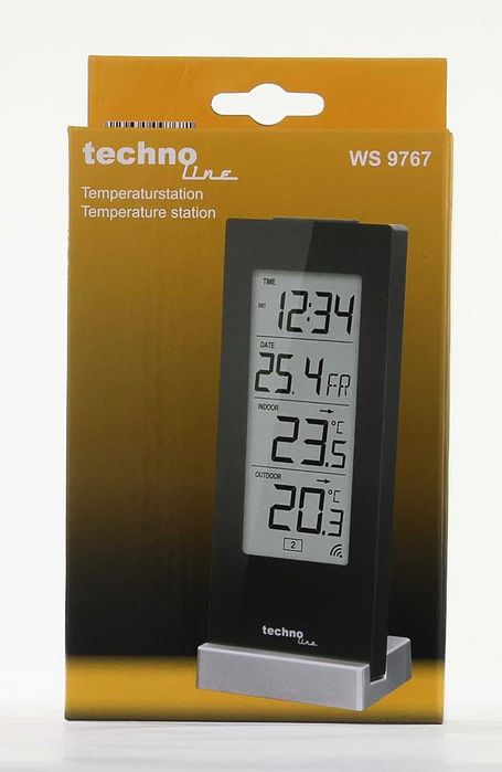 Метеостанція Technoline WS 9767 з радіокерованим годинником