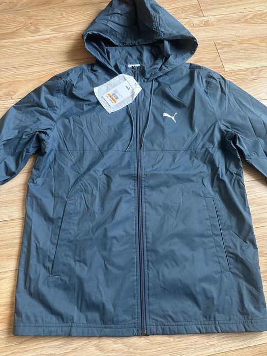 Nowa męska kurtka wiatrówka lekka Puma S 36 wodoodporna waterproof