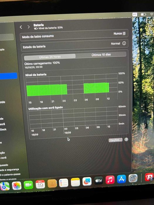 MacBook Pro 13" 2018 Touch Bar (i5 / 8GB / 256GB) - Excelente Estado
