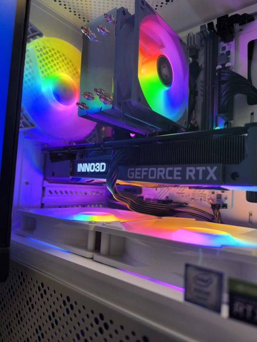PC Gaming 3060Ti + Ecrã + Periféricos 3x Sem Juros
