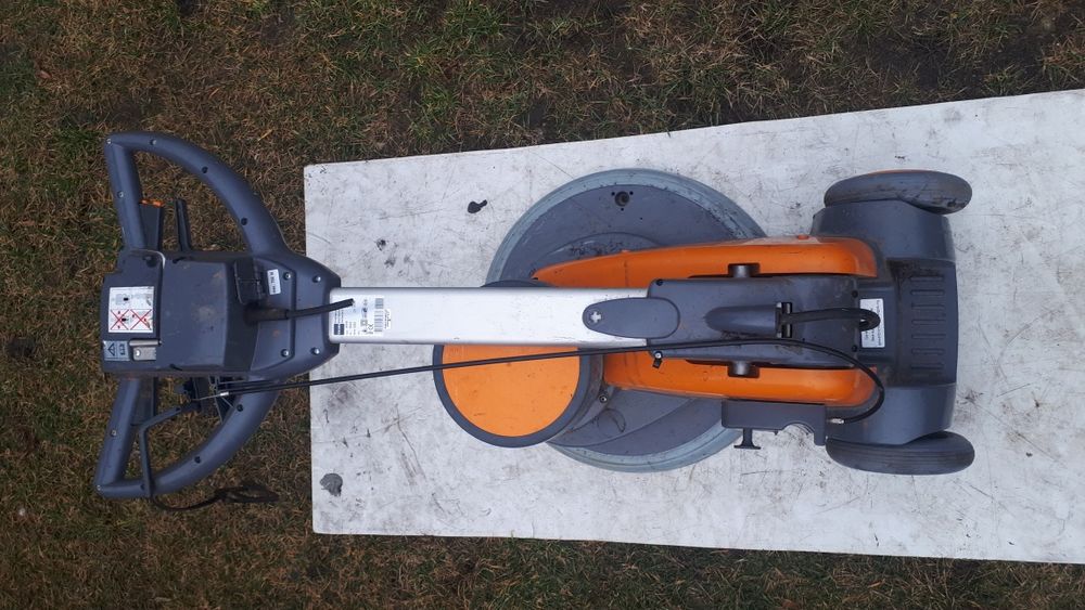 Maszyna sprzątająca, szorowarka, froterka TASKI Ergodisc 400-transport