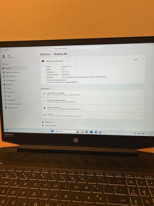PORTÁTIL GAMING – HP Pavilion Gaming 16-a0015np – Excelente Estado