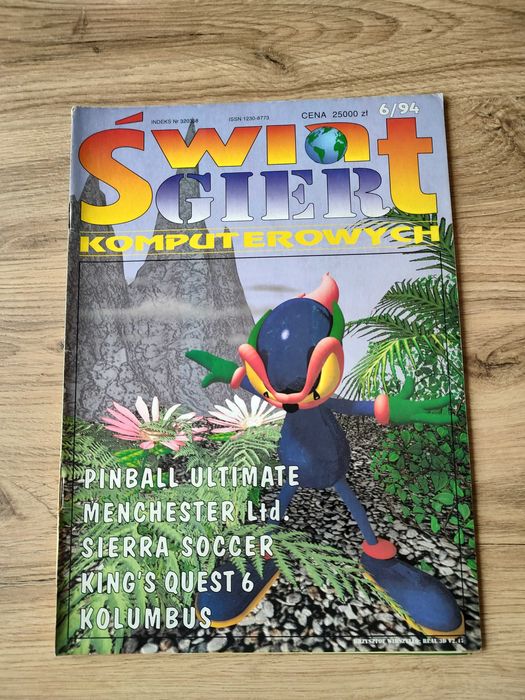 ŚGK Świat Gier Komputerowych 6 / 94