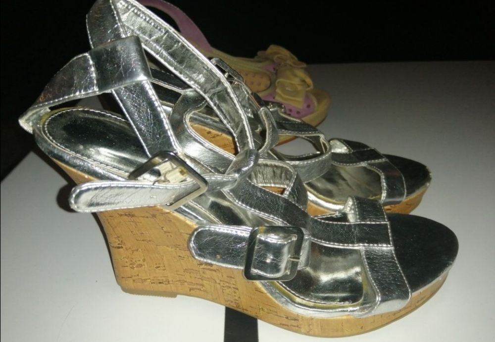 Sprzedam różne polbuty sandały damskie