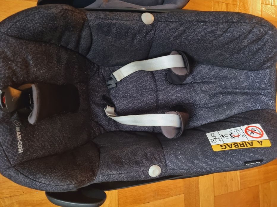 Nosidełko Maxi Cosi Pebleplus I baza
