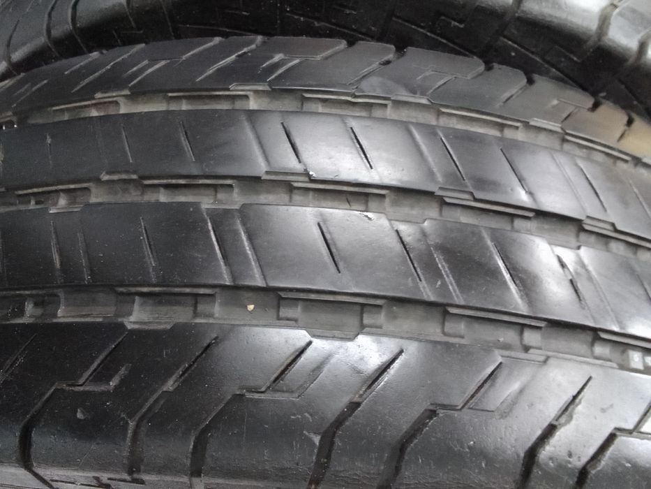 Cena za 2 Opony letnie 225/75r16C CONTINENTAL 6mm