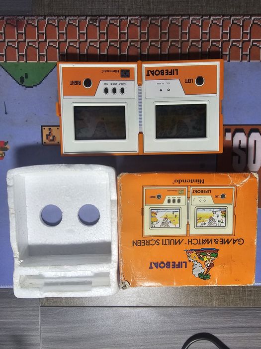 Nintendo game & watch lifeboat