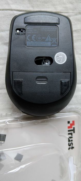 Миша бездротова Trust SIANO BT BLACK