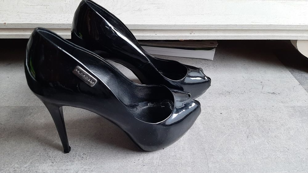 Szpilki. Prima Moda 37 open toe