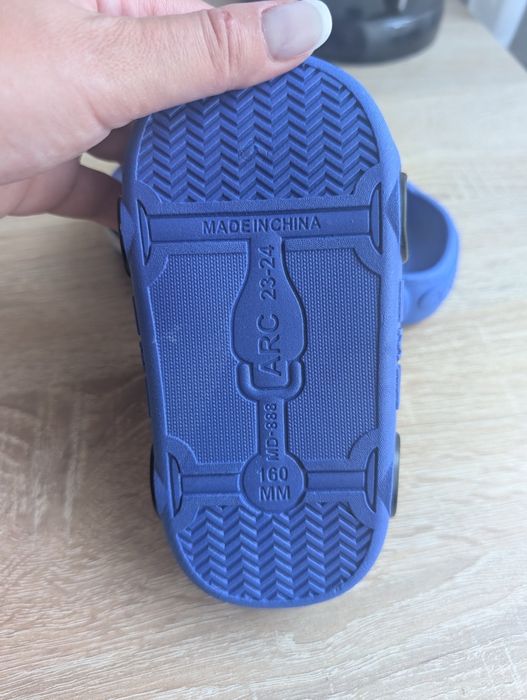 Крокси машинки для хлопчиків