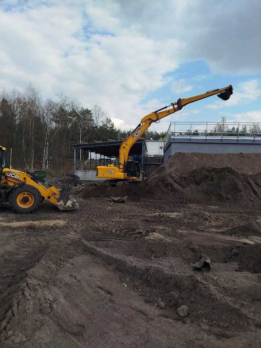koparka gąsienicowa JCB 220 XL + osprzęt 7700 mg