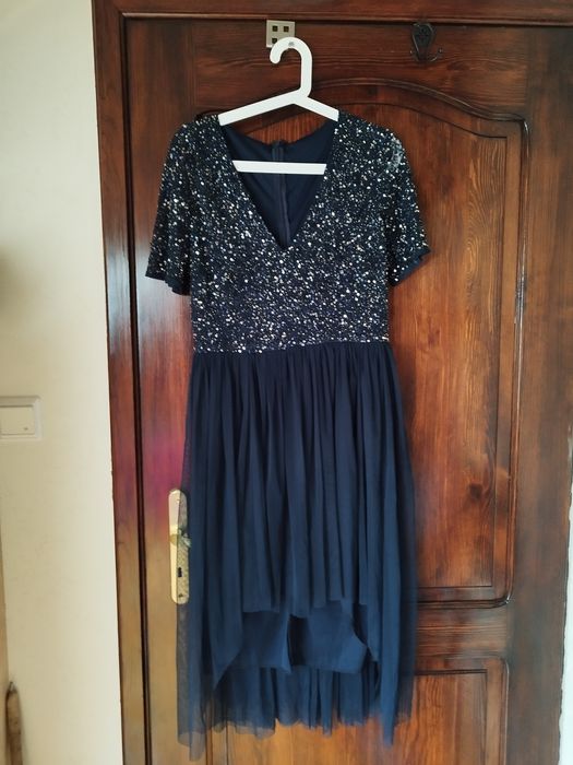 Sukienka wieczorowa weselna L-XXL