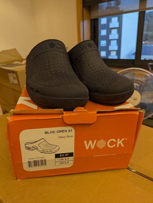 Chinelas (Socas) hospitalares unisexo marca Wock