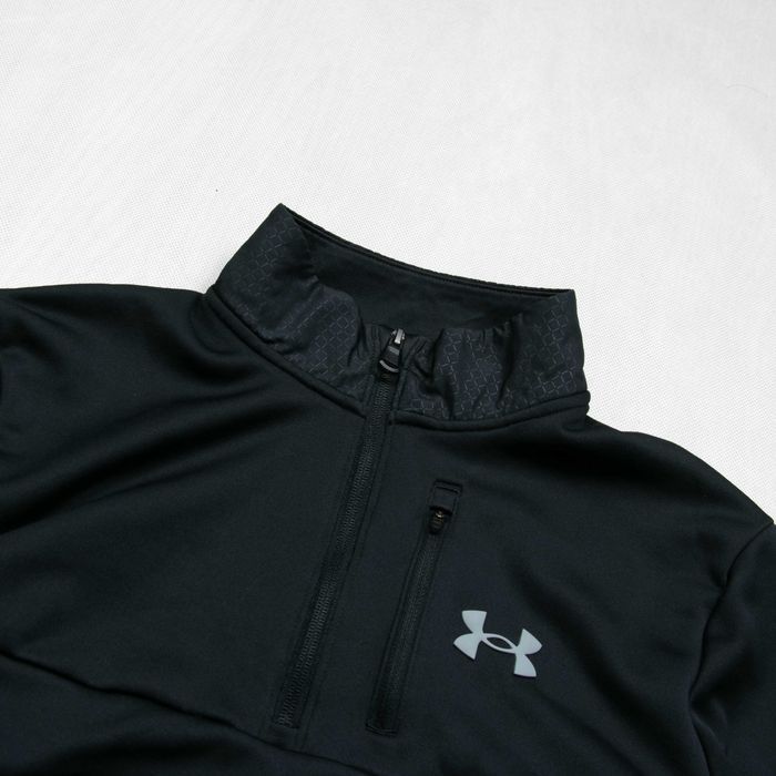 Under Armour Armour Fleece 1/4  Zip Pullover bluza rozpinana M golf