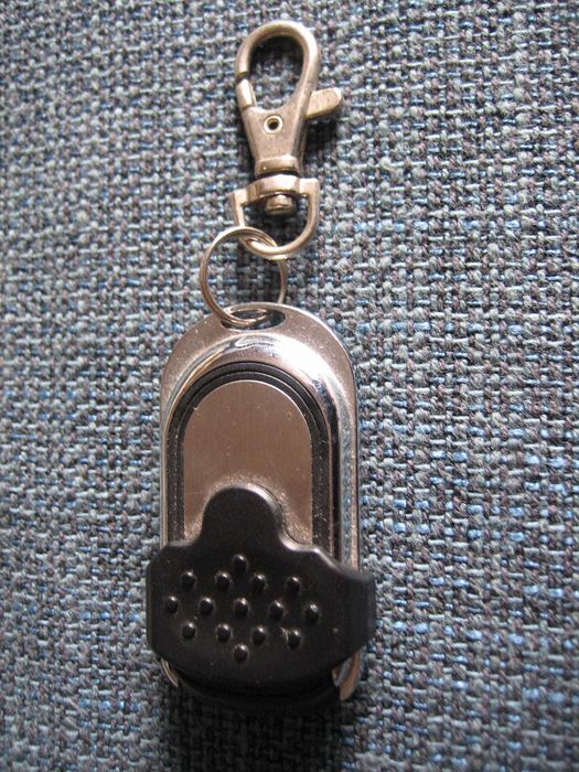 Comando A3 de garagem NOVO c/ 4 programas