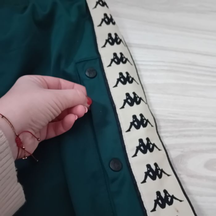 Kappa spodnie dresy rozpinane XS