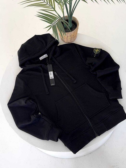 Зипка зип худи Stone Island