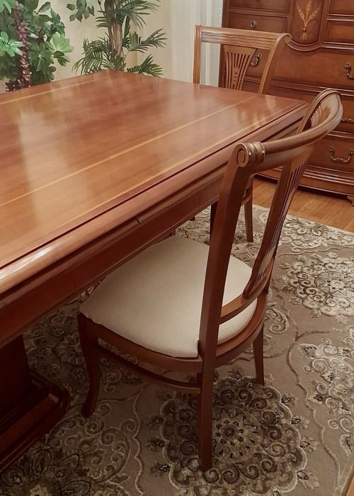 Mesa jantar e cadeiras