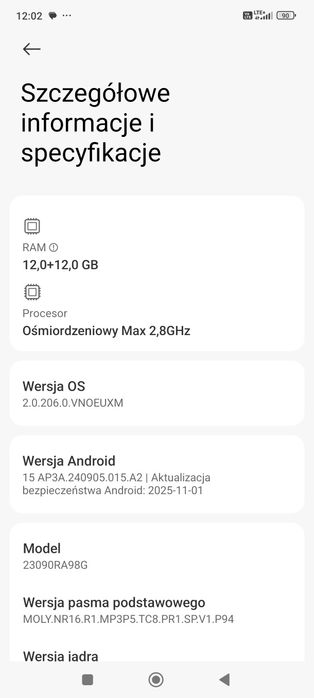 Redmi note 13 pro + 12/512
