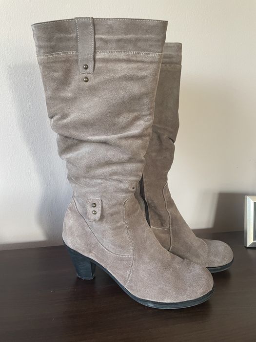 Kozaki Bernardi skóra rozm.44 (29 cm)