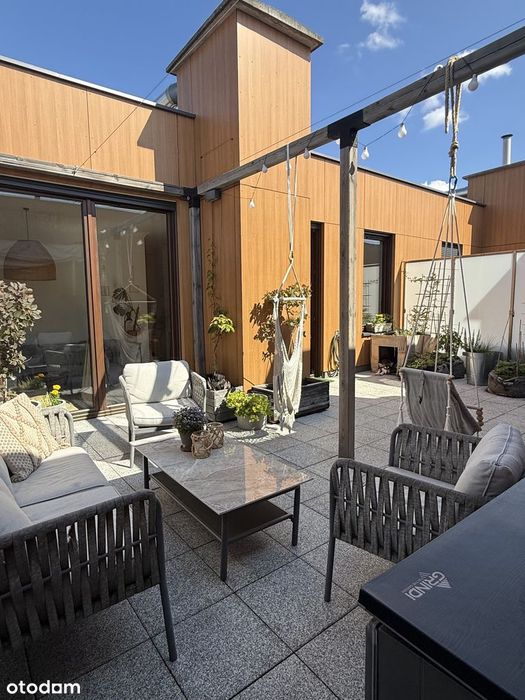 Ostatnie piętro | 114 m² prywatnej przestrzeni | PRYWATNY TARAS 36 M²