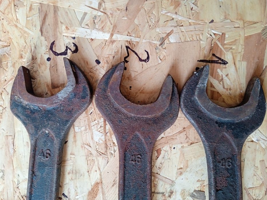 Klucz płaski 46/50 klucze płaskie 46/50