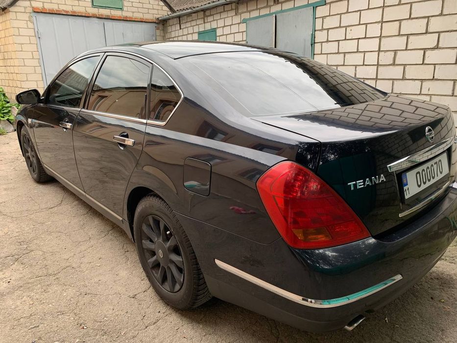 Nissan Teana j31