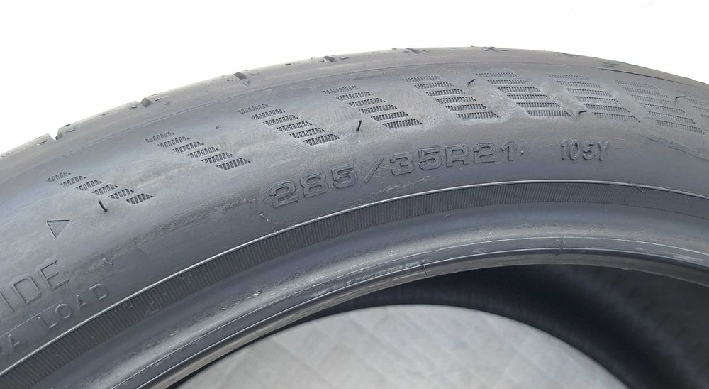 2x Opony Letnie 285/35R21  GOODYEAR ASYMMETRIC 6 285/35/21  6,5mm  2024r