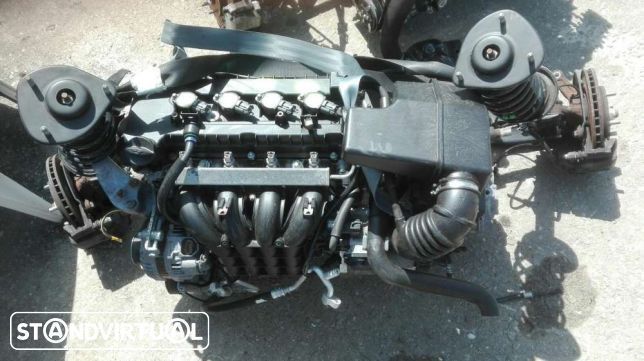 Motor e caixa ,mecânica Mitsubishi Colt 1.5 16V de 2007,47 000 kms