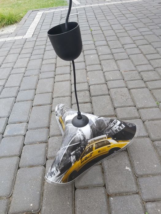 Lampa wisząca młodzieżowa
